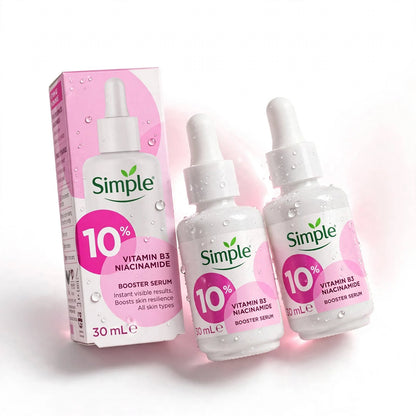 Simple 10% Vitamin B3 Niacinamide Booster Serum 30ml