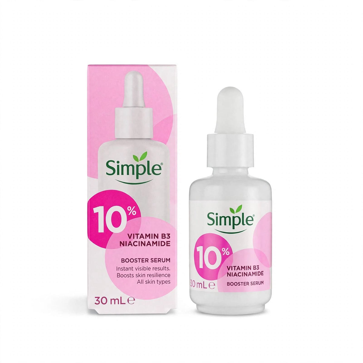Simple 10% Vitamin B3 Niacinamide Booster Serum 30ml