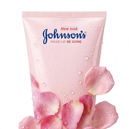 Johnson’s Micellar Gel Wash With Organic Rose Water Make Up Be Gone 150 ML