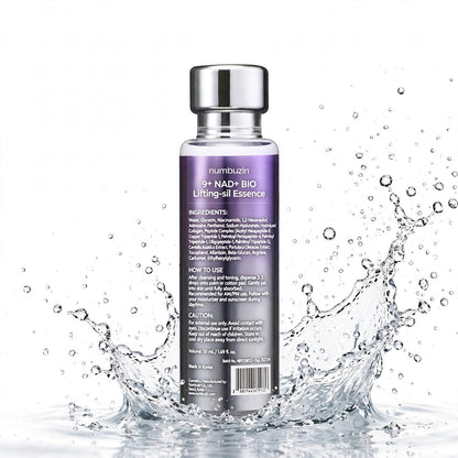 9 ⁺ NUMBUZIN NAD  ⁺ BIO LIFTING - SIL ESSENCE NAD  ⁺ + 50 PEPTIDES 50 ML