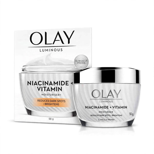 Olay Luminous Niacinamide + Vitamin C Moisturiser 50g