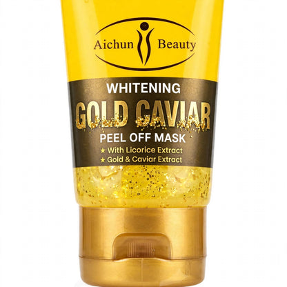 Aichun Beauty Whitening Gold Caviar Peel off Mask 120 ml