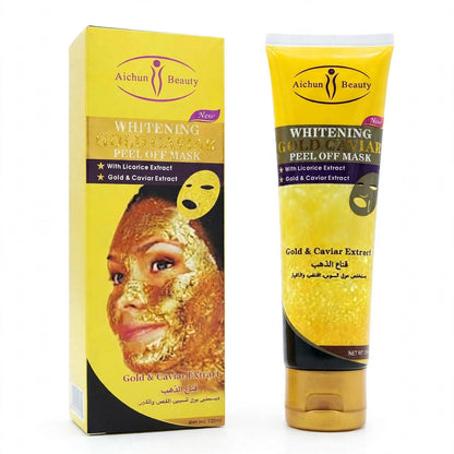 Aichun Beauty Whitening Gold Caviar Peel off Mask 120 ml