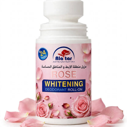 Alatar Rose Whitening Dedorant  Roll On 60Ml