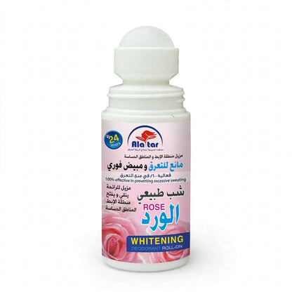 Alatar Rose Whitening Dedorant  Roll On 60Ml