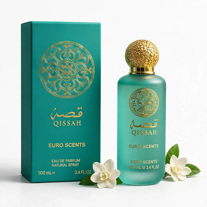 Euro Scents Qissah Green Edp 100Ml