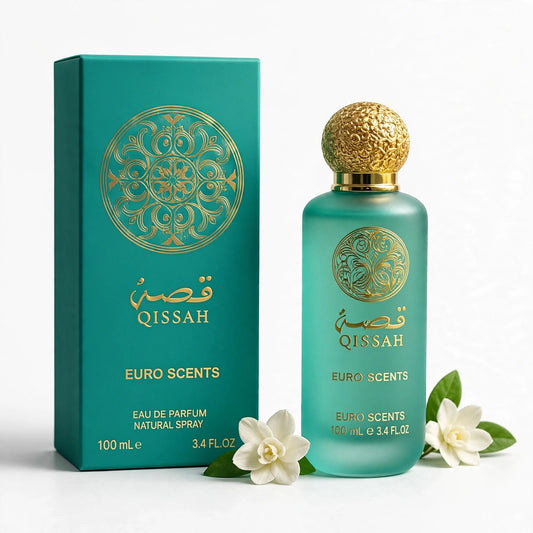 Euro Scents Qissah Green Edp 100Ml