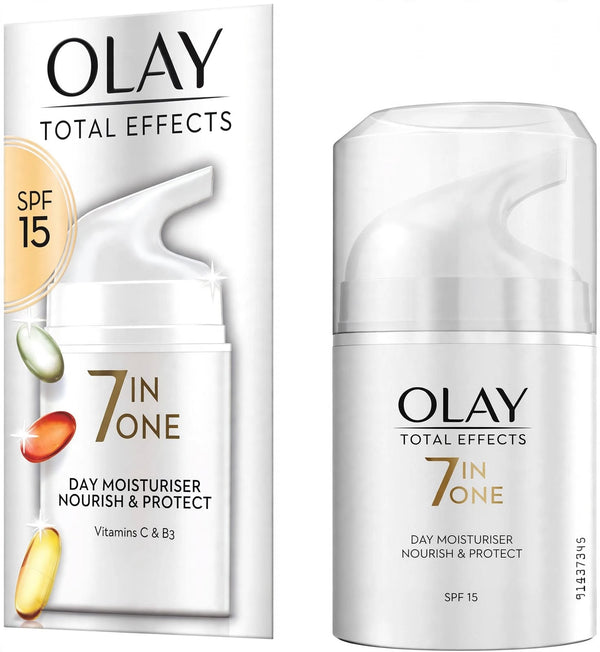 Olay Total Effects 7In One Anti-Aging Facial Day Moisturizer Spf15 50 G