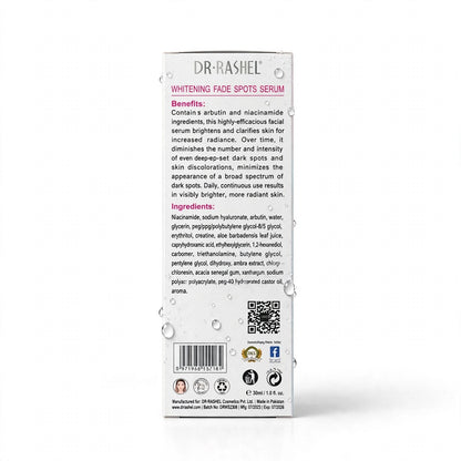 Dr.Rashel White Skin Whitening Fade Spots Arbutin , Niacinamide Serum 50Ml