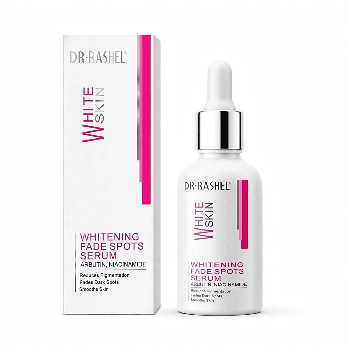 Dr.Rashel White Skin Whitening Fade Spots Arbutin , Niacinamide Serum 50Ml