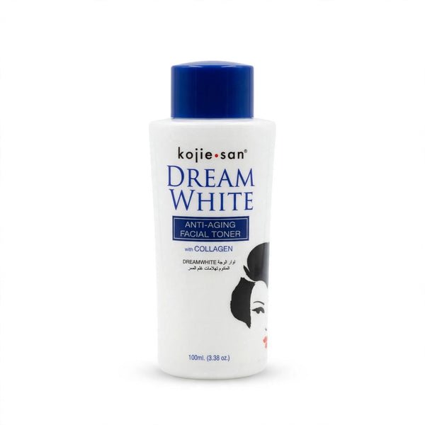 Kojie San Dream White Anti-Aging Facial Toner with Collagen 100ml