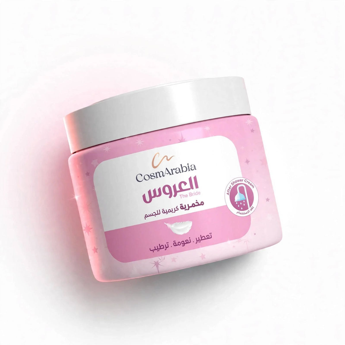Cosmarabia The Bride After Shower Body Cream 360Ml
