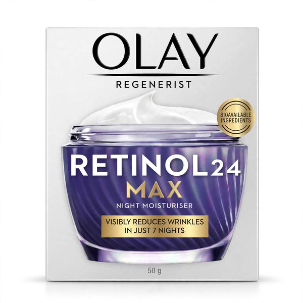 Olay Regenerist Retinol 24 Max Night Moisturiser 50G