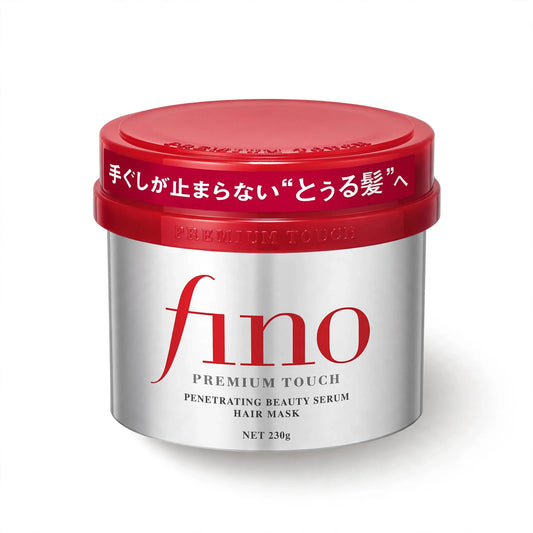 Fino Premium Touch Penetrating Beauty Serum Hair Mask, 230G