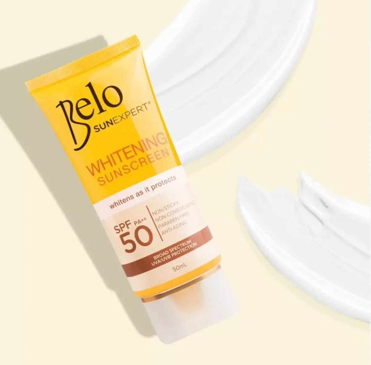 Belo Sunexpert Whitening Sunscreen Spf 50 50Ml