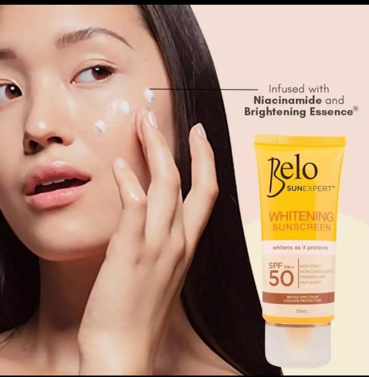 Belo Sunexpert Whitening Sunscreen Spf 50 50Ml