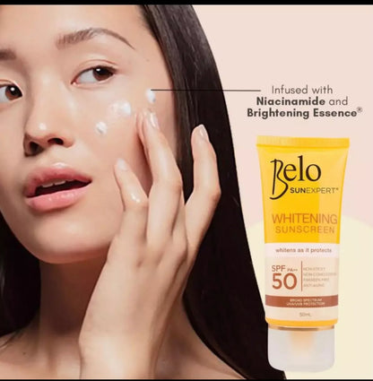 Belo Sunexpert Whitening Sunscreen Spf 50 50Ml