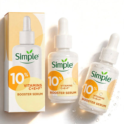 Simple 10% Vitamins C+E+F Booster Serum 30ml