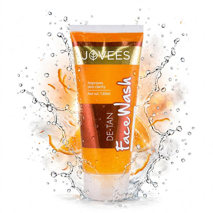 Jovees Face Wash De-Tan 120Ml