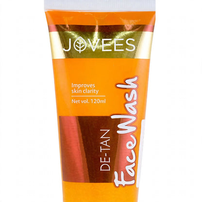 Jovees Face Wash De-Tan 120Ml