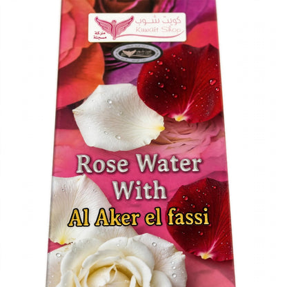 Kuwait Shop Rose Water With Al Aker El Fassi, 200Ml