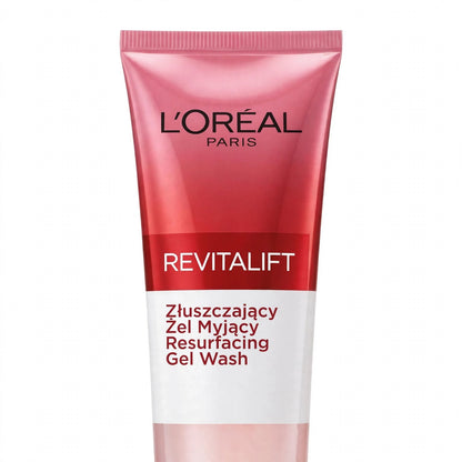 L'Oreal Paris Revitalift Resurfacing Gel Wash 3.5% Glycolic Acid 150ml