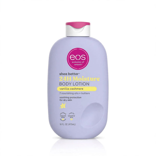 eos Shea Better 24H Moisture Body Lotion Vanilla Cashmere 473ml