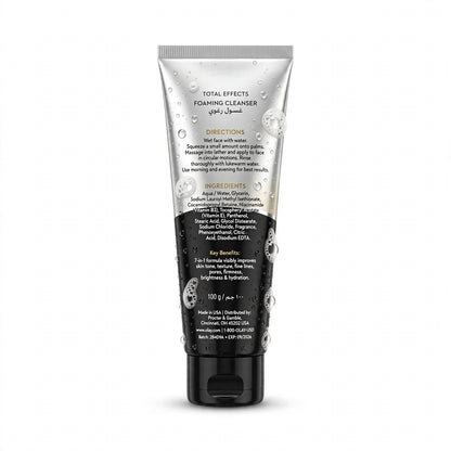 Olay Total Effects Foaming Cleanser 100g
