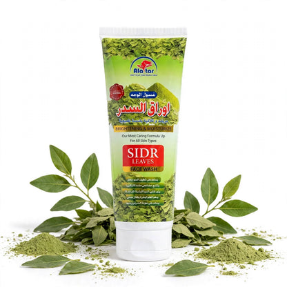ALA TAR SIDR LEAVES FACE WASH BRIGHTENING & MOISTURIZE 125 ML