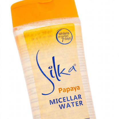 Silka Papaya Face Micellar Water, 100Ml