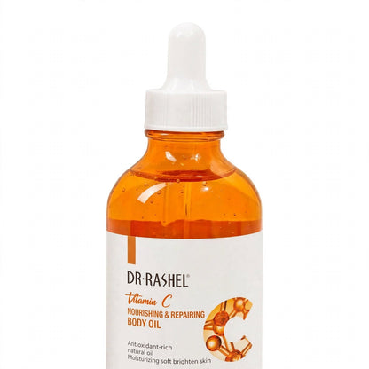 Dr Rashel Vitamin C Nourishing & Repairing Body Oil, 100Ml