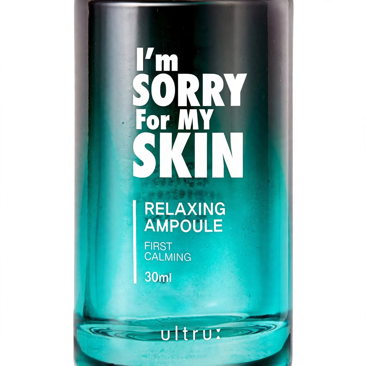 ULTRA I M SORRY FOR MY SKIN RELAXING - AMPOULE 30 ML