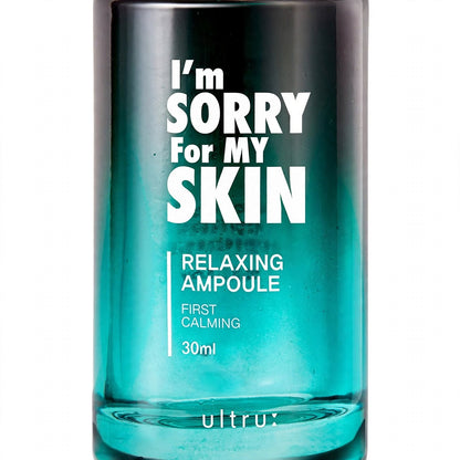 ULTRA I M SORRY FOR MY SKIN RELAXING - AMPOULE 30 ML
