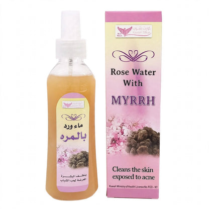 Kuwait Shop Rose Water With Myrrh 200 ml