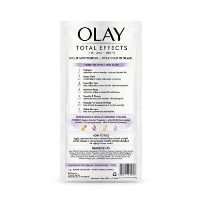 Olay Total Effects 7In One Night Moisturizing 50 ml