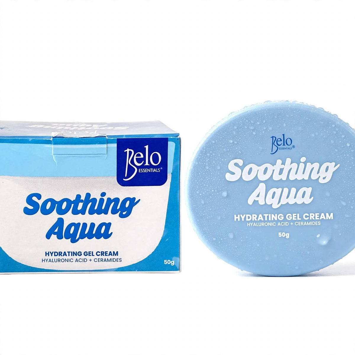 Belo Essentials Soothing Aqua Hydrating Gel Cream, 50G