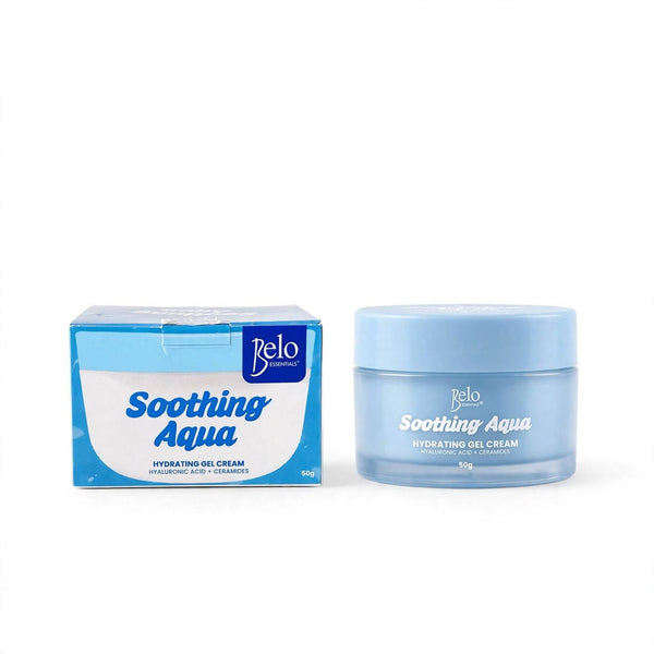 Belo Essentials Soothing Aqua Hydrating Gel Cream, 50G