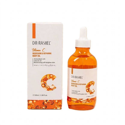 Dr Rashel Vitamin C Nourishing & Repairing Body Oil, 100Ml