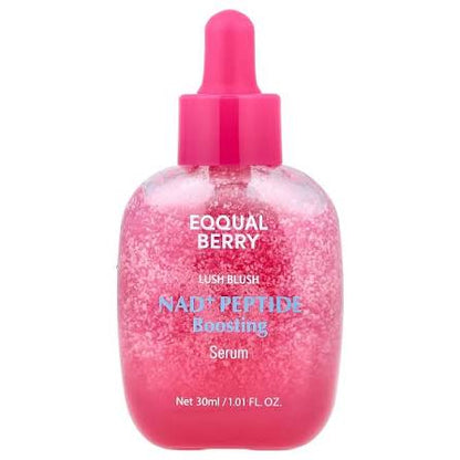 Eqqualberry Lush Blush Nad+ Peptide Serum, 30Ml