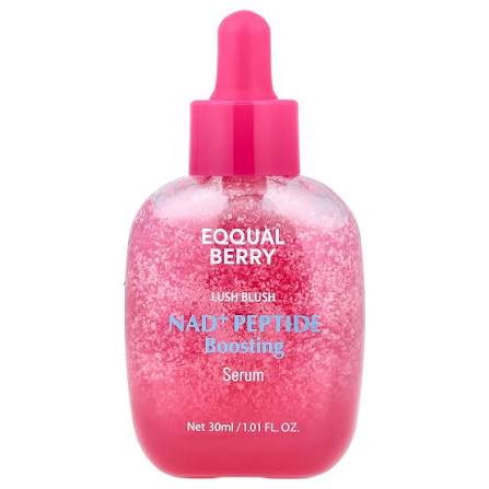 Eqqualberry Lush Blush Nad+ Peptide Serum, 30Ml