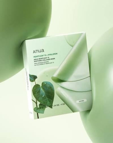Anua Heartleaf 70 Soothing Collagen Mask 38g