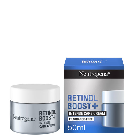 Neutrogena Retinol Boost Plus Anti-Aging Intense Care Cream, 50Ml