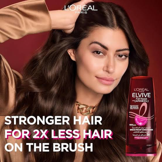 L'Oreal Fall Resist Break Proof Hair Conditioner With Aminexil, 360Ml
