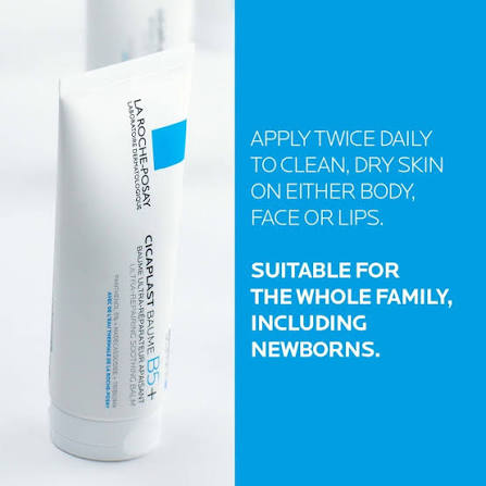 La Roche-Posay Cicaplast Baume B5+ Ultra Repairing & Soothing Face & Body Balm, 100ml