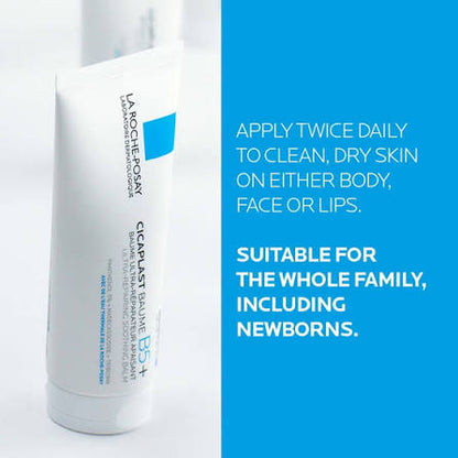 La Roche-Posay Cicaplast Baume B5+ Ultra Repairing & Soothing Face & Body Balm, 100ml