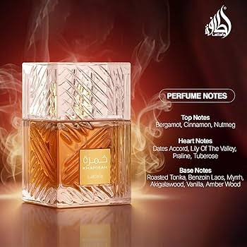 Lattafa Khamrah Eau De Parfum, 100Ml