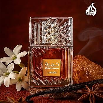 Lattafa Khamrah Eau De Parfum, 100Ml