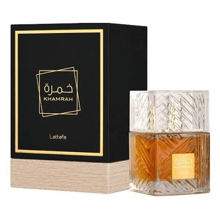 Lattafa Khamrah Eau De Parfum, 100Ml