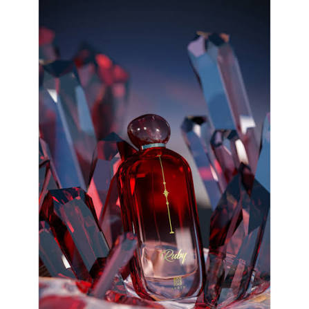 Ahmed Al Maghribi Ruby Eau De Parfum, 100Ml