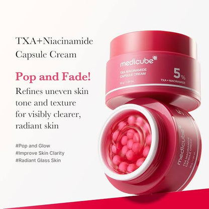 Medicube TXA Niacinamide Capsule Cream, 55g